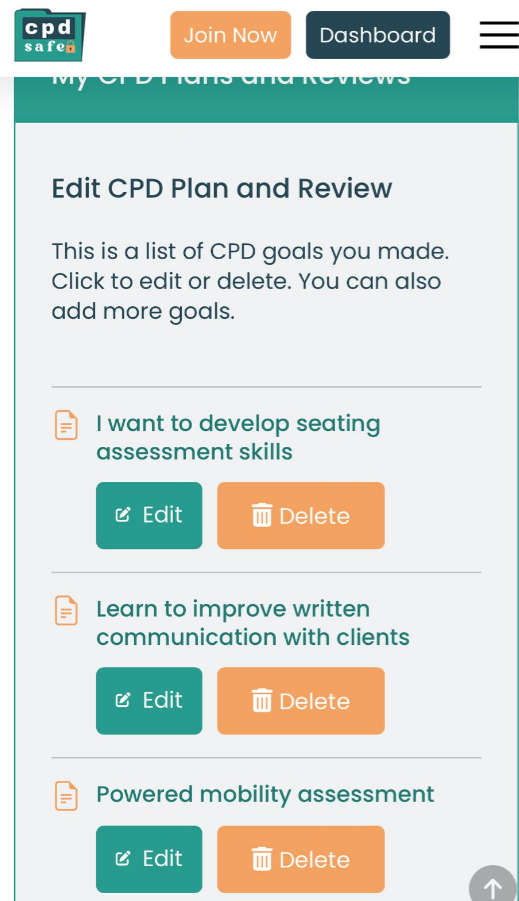 Get Started in Minutes Ready to take control of your CPD?